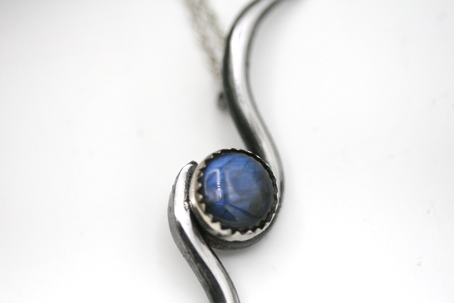 Iron Wave Necklace