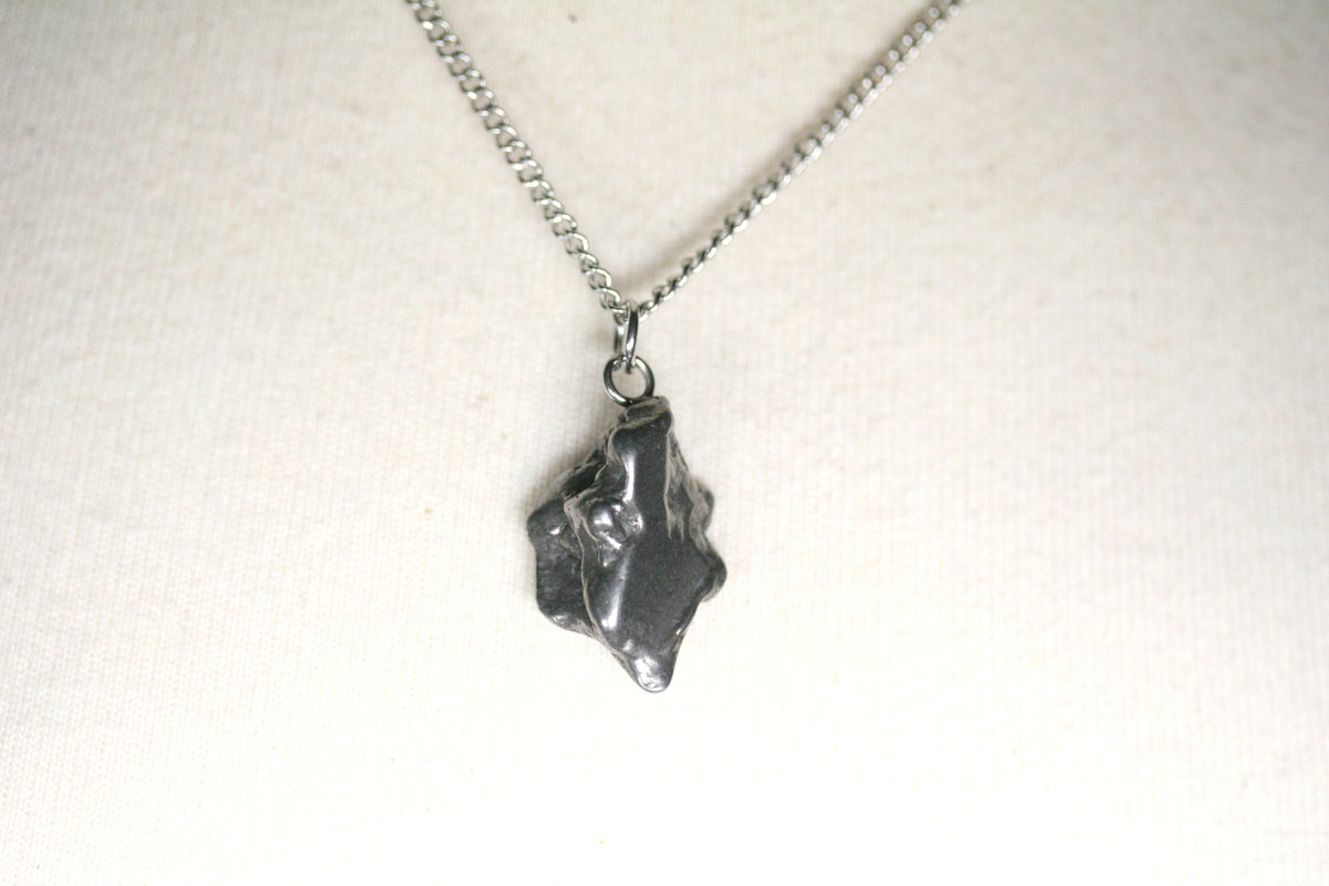 Aletai Iron Meteorite Pendant Necklace