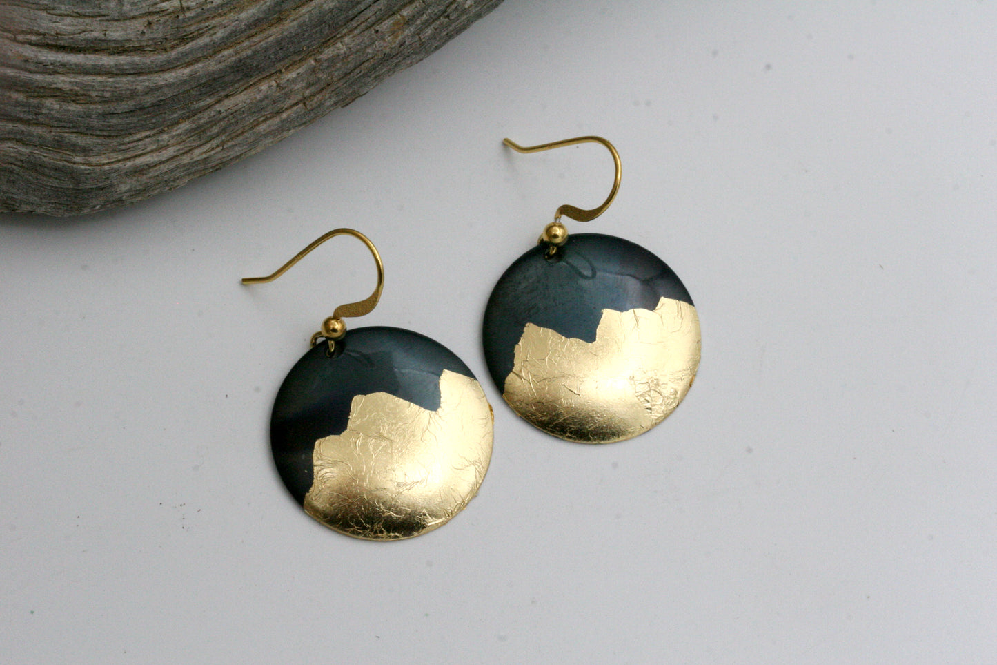 Keum Boo Iron Mountain Earrings