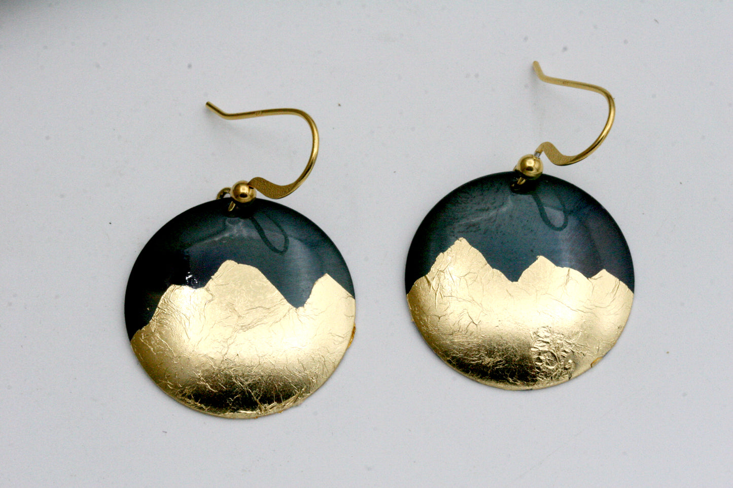 Keum Boo Iron Mountain Earrings