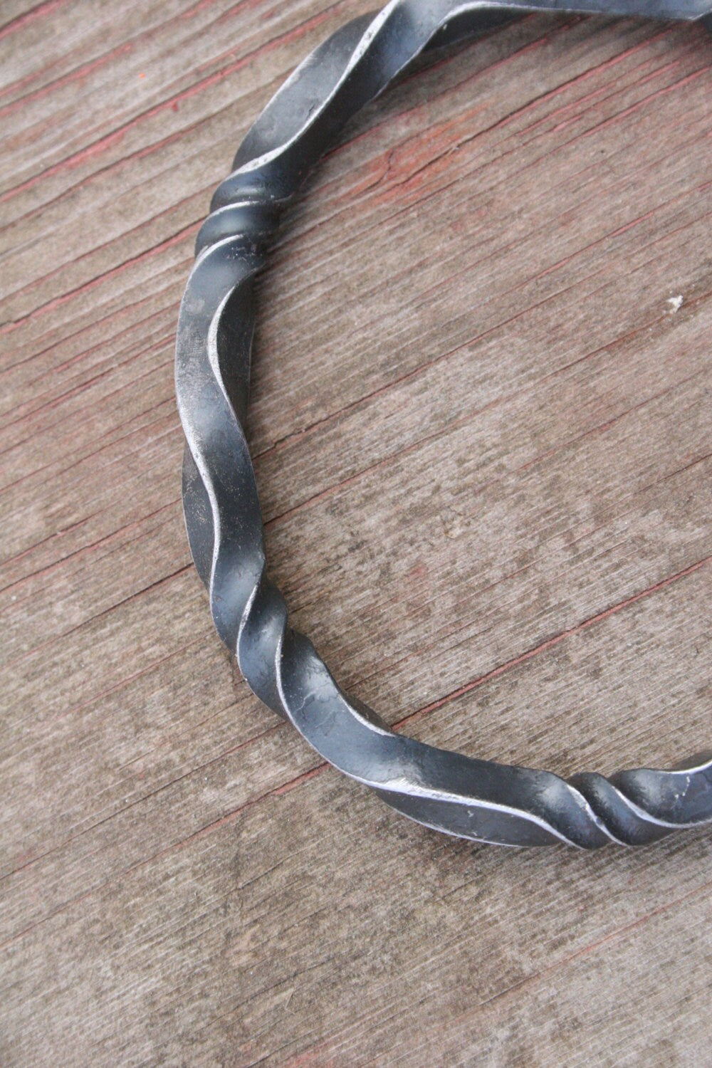 Iron Twist Bracelet