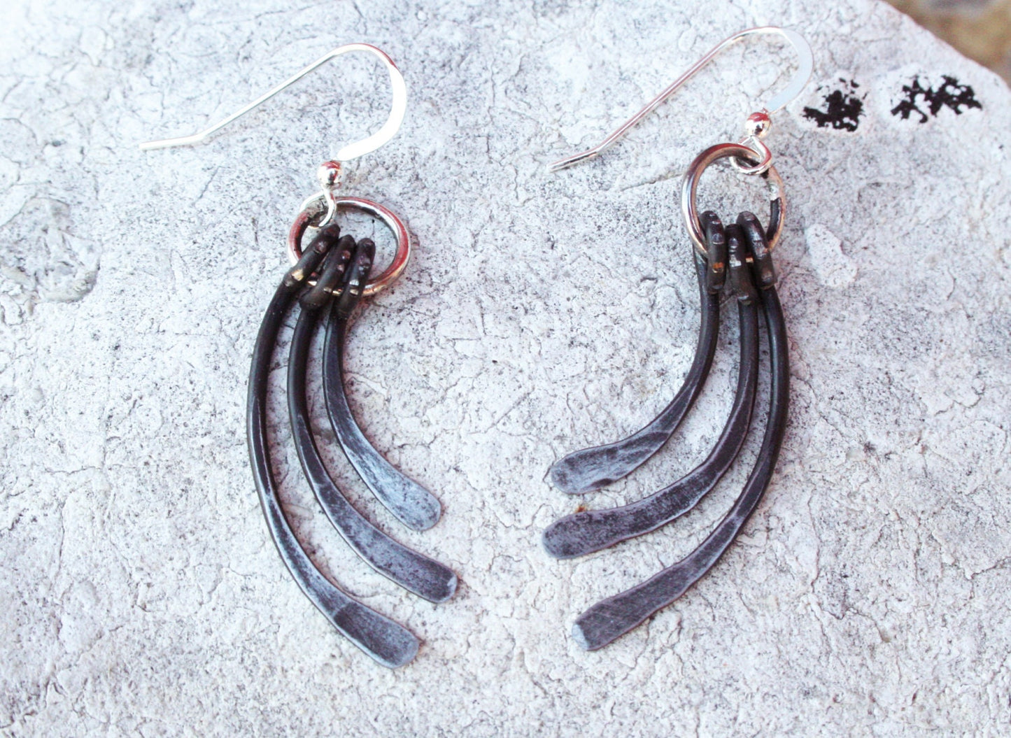 Layered Iron Necklace