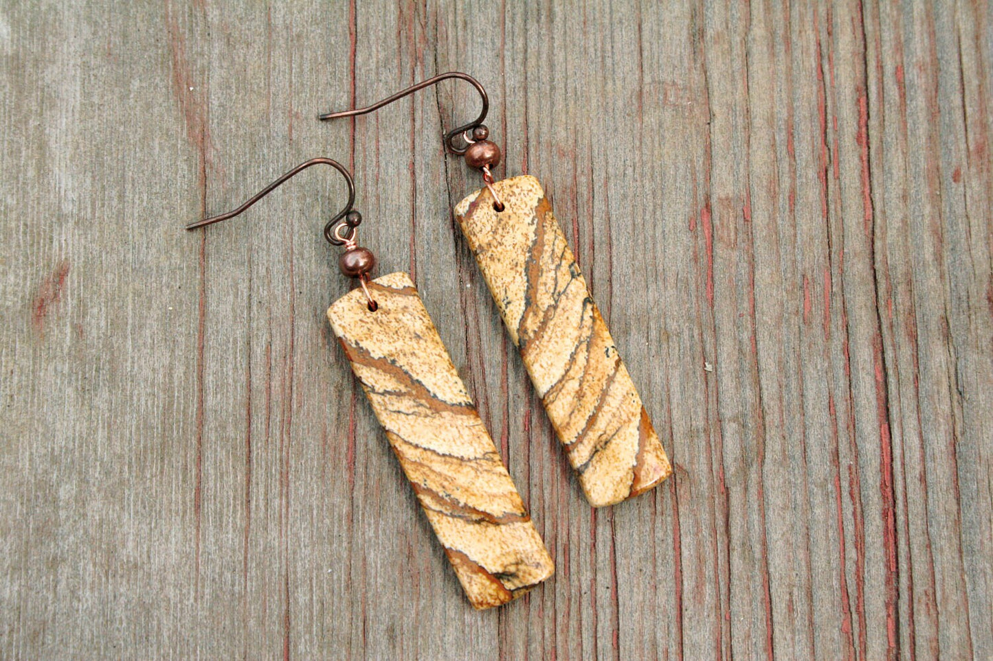 Desert Jasper Earrings