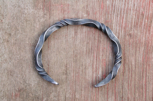 Iron Twist Bracelet