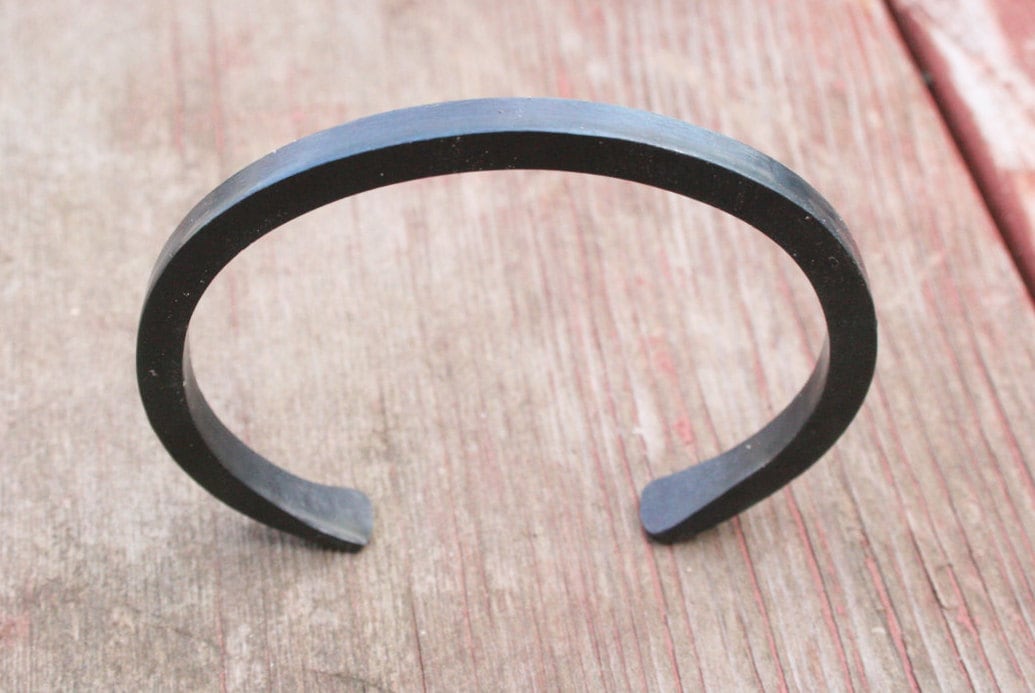 Heavy Iron Bracelet