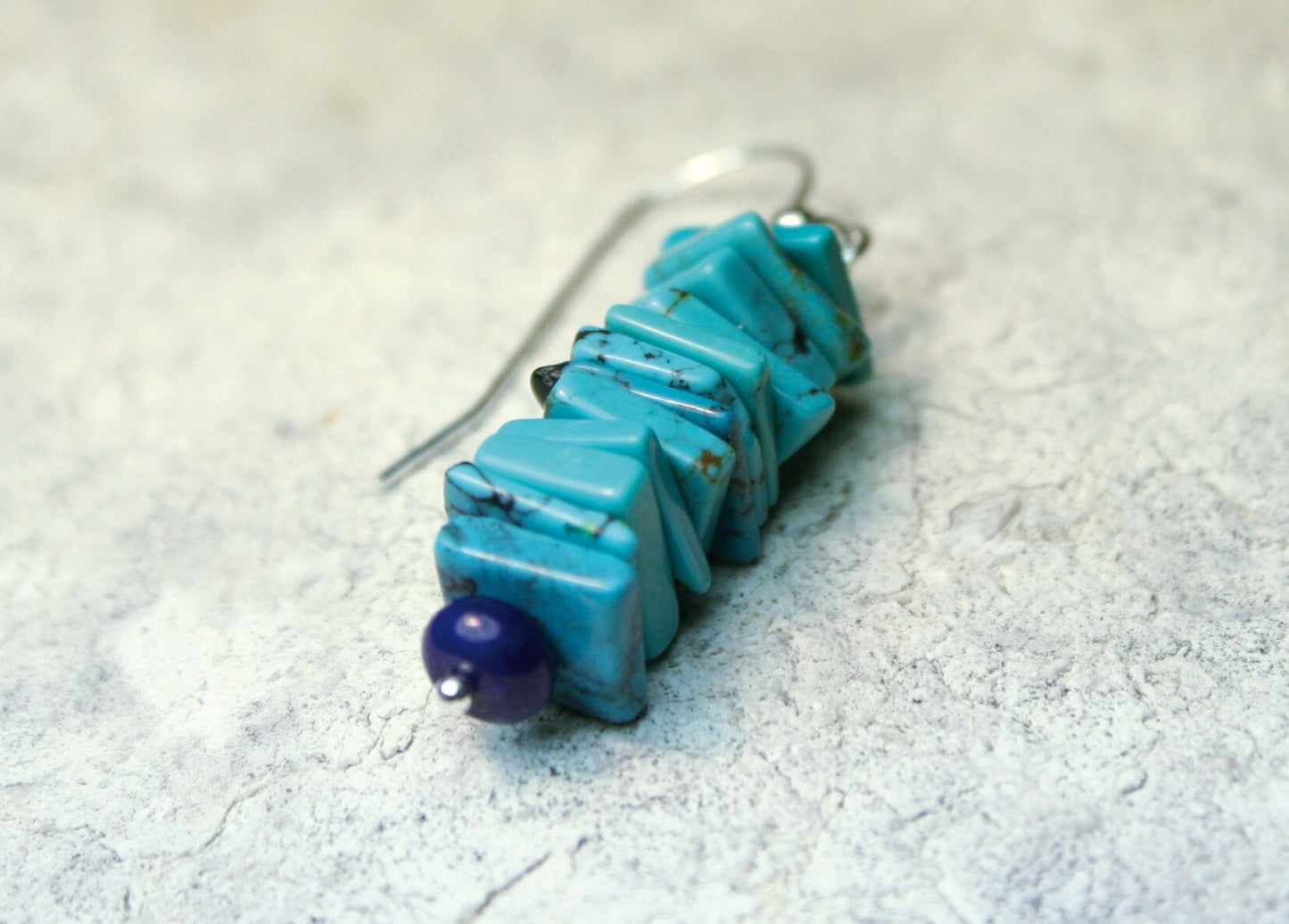 Turquoise Stack Earrings