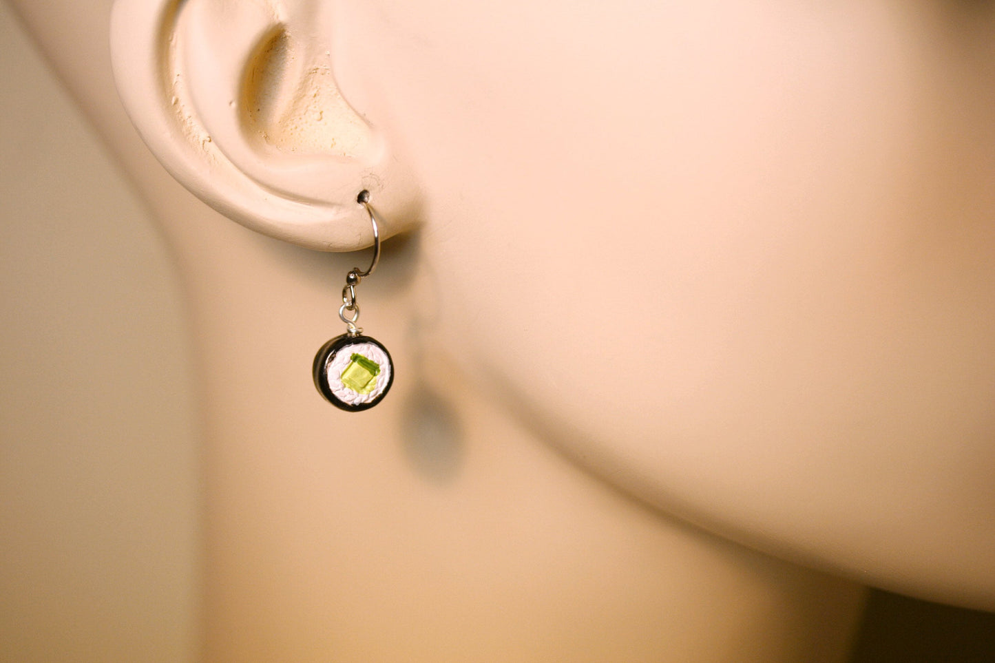 Tiny Sushi Earrings