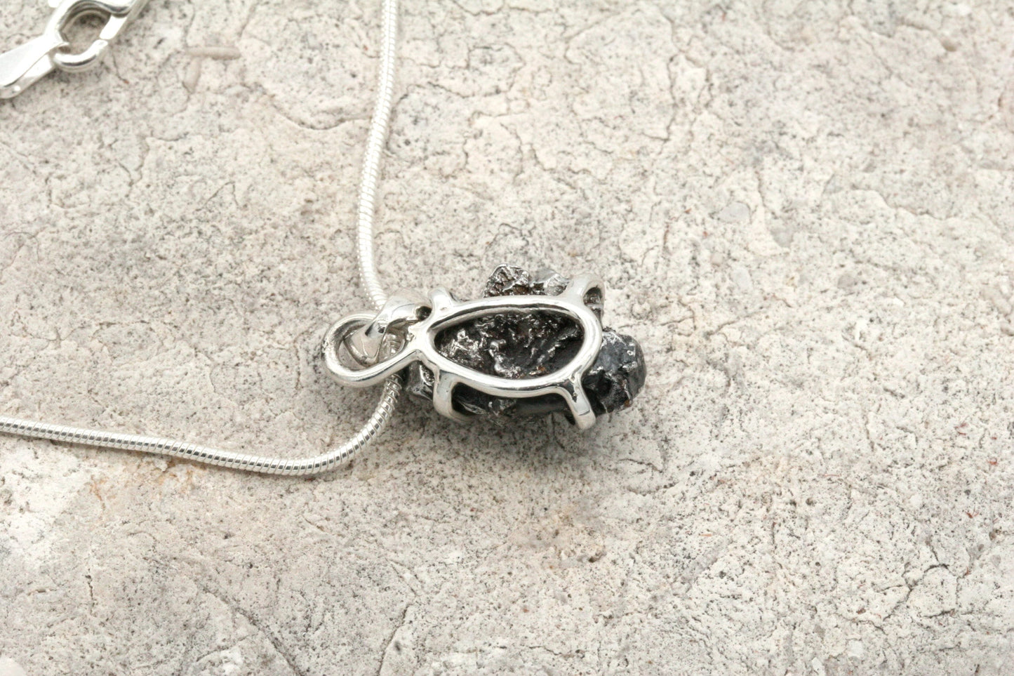 Large Meteorite Necklace