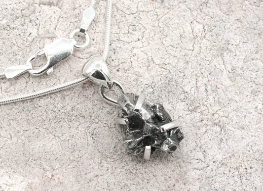 Large Meteorite Necklace