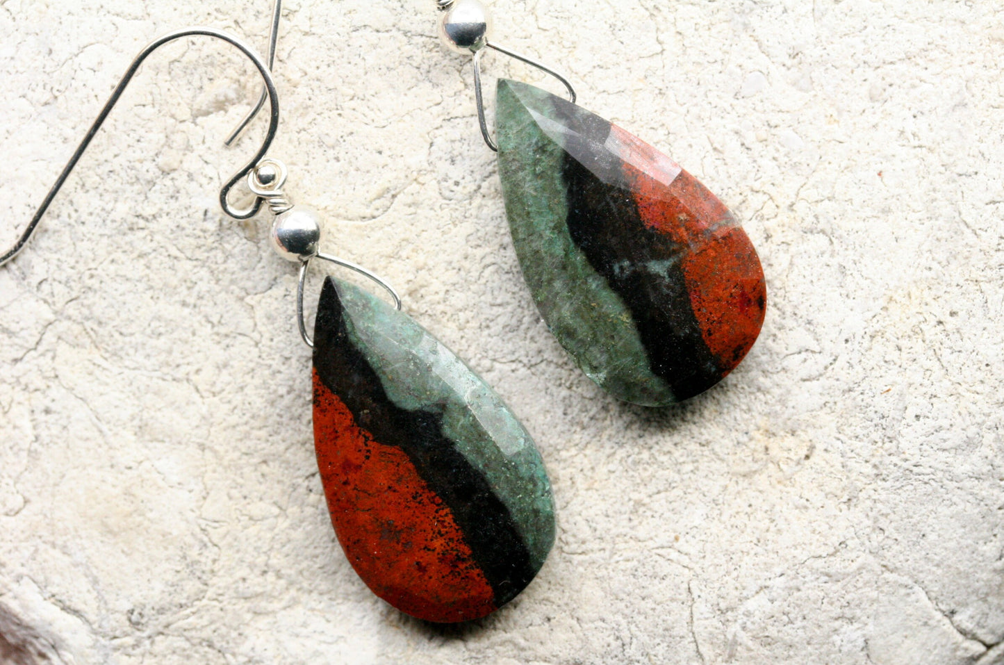 Faceted Sonora Sunrise Earrings