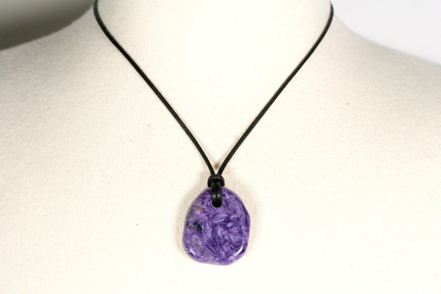 Russian Charoite Pendant
