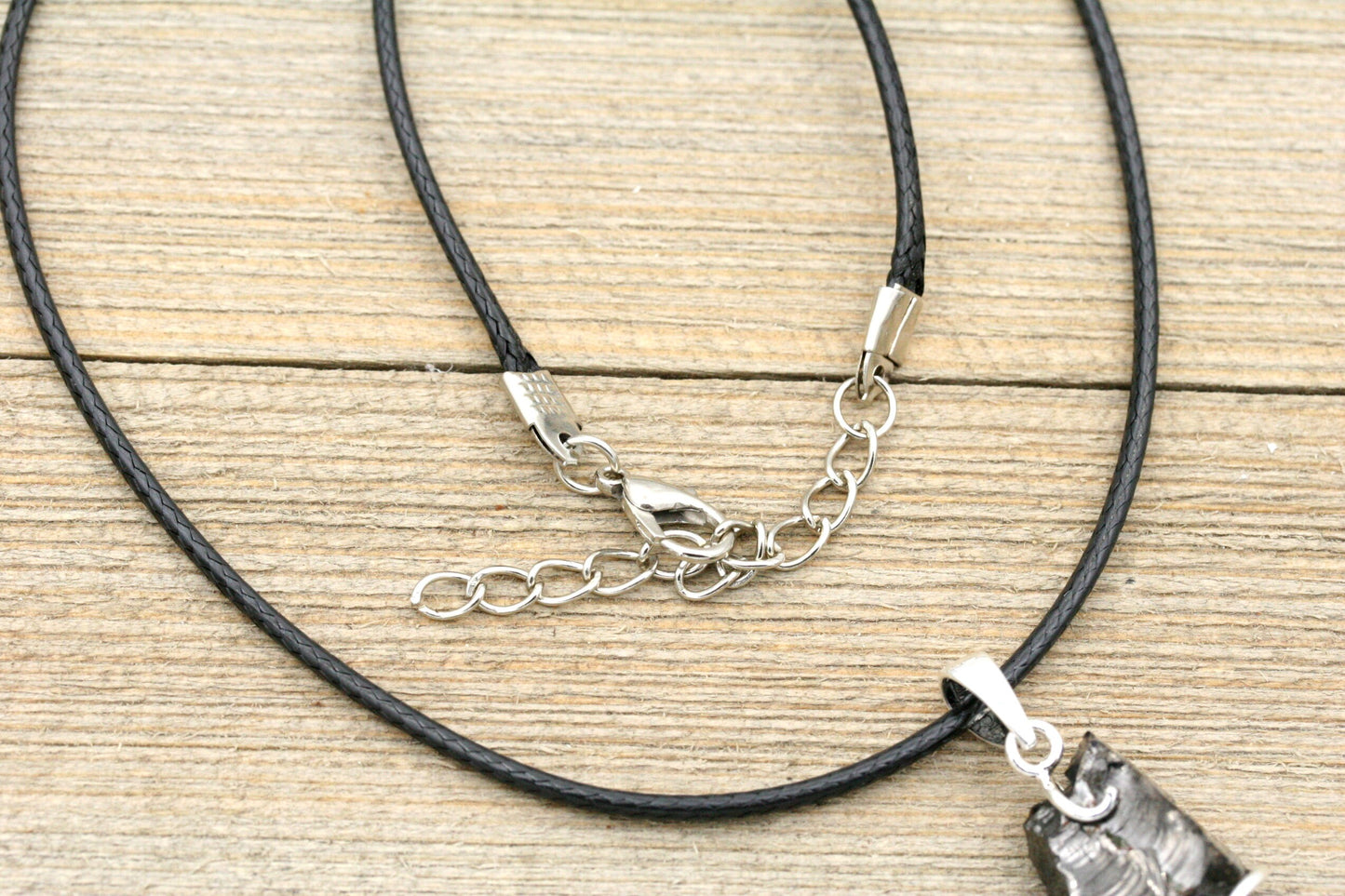 Raw Shungite Necklace