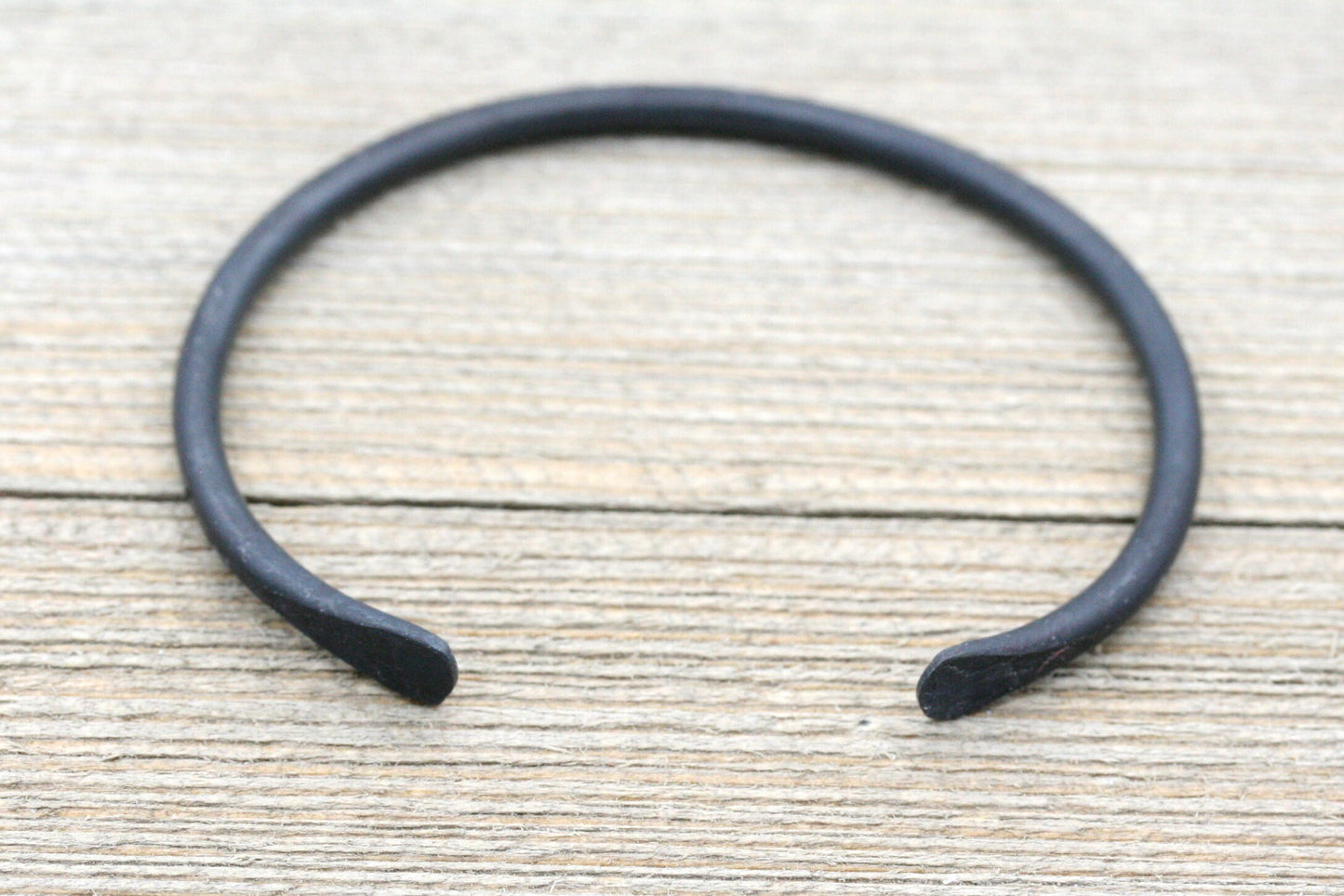 Thin Iron Bracelet