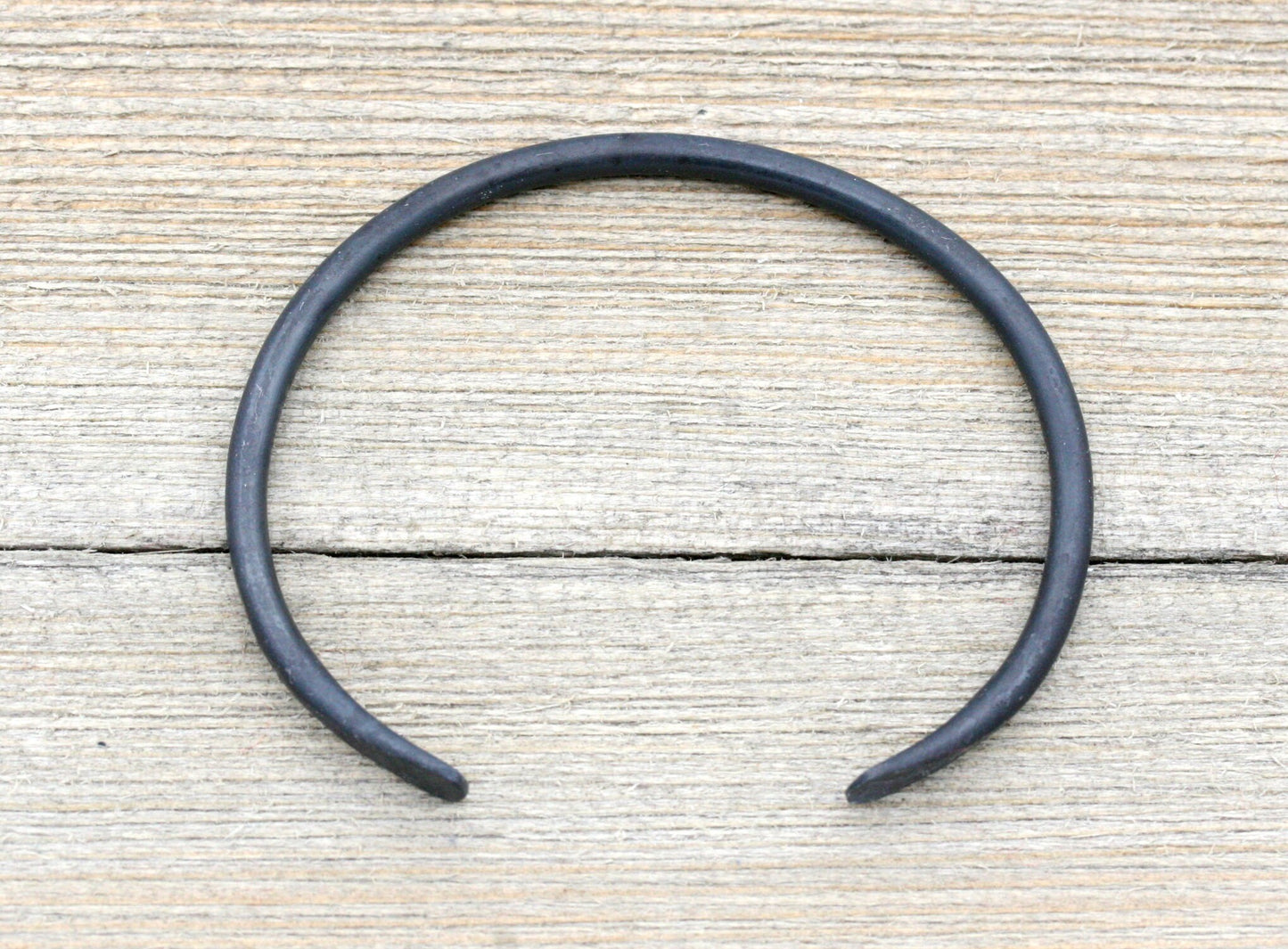 Thin Iron Bracelet