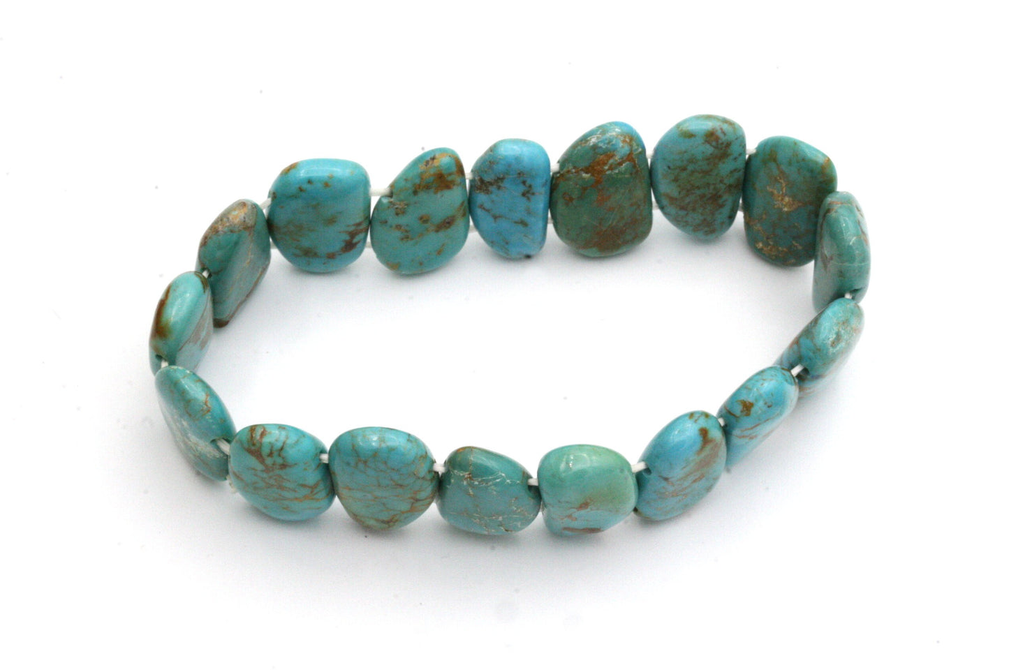 Natural Turquoise Stretch bracelet