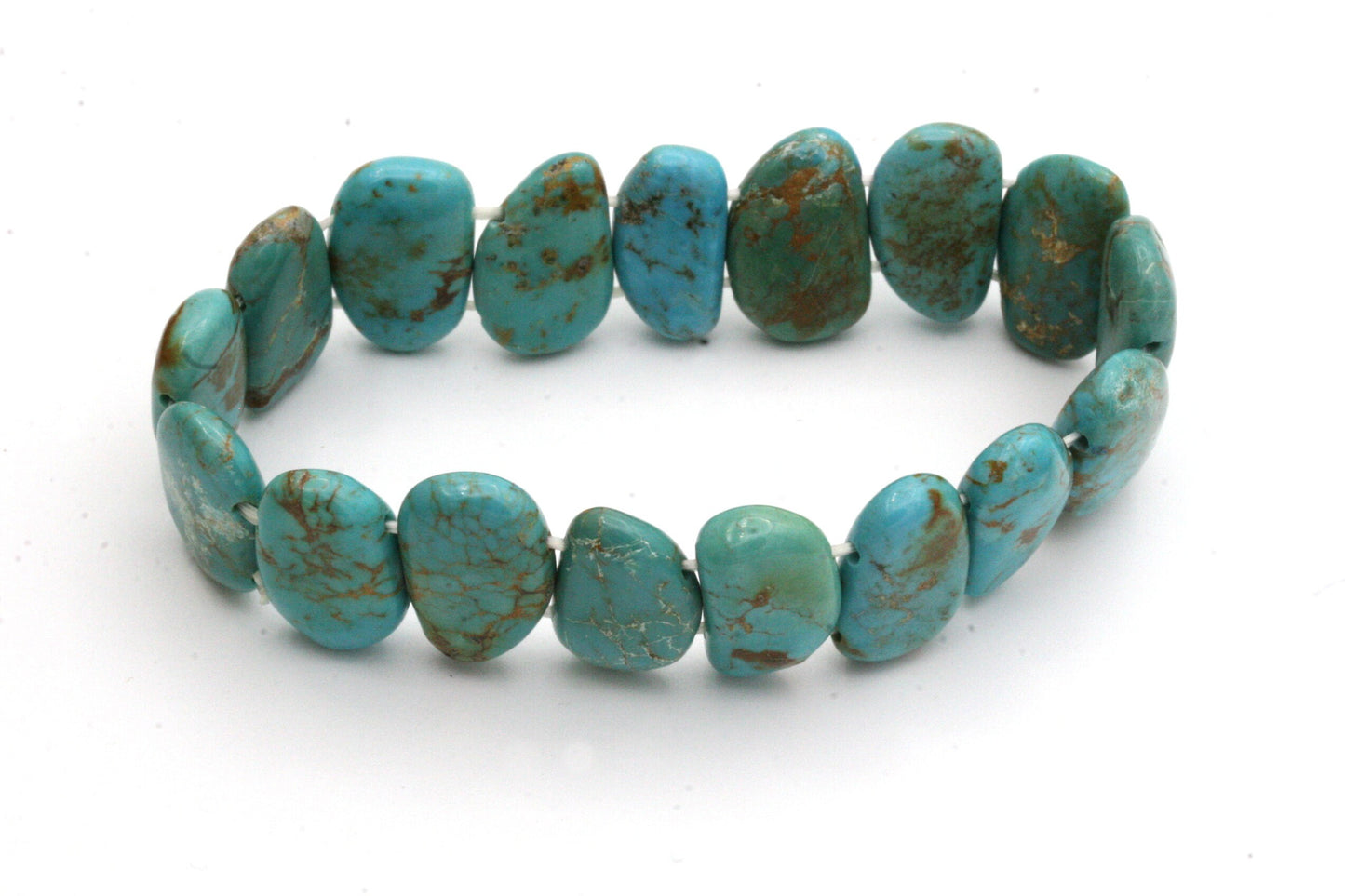 Natural Turquoise Stretch bracelet