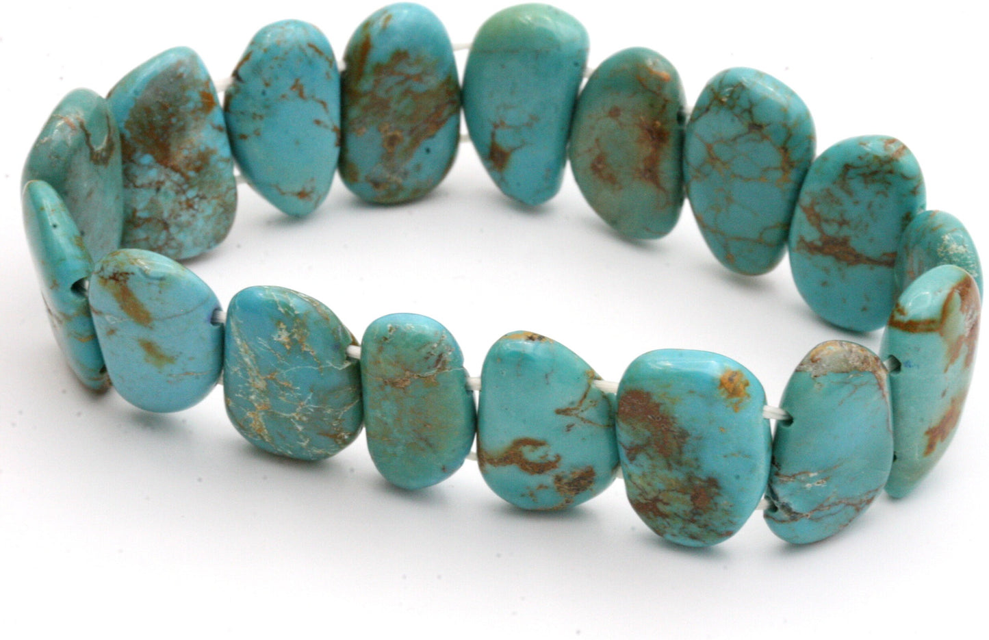 Natural Turquoise Stretch bracelet