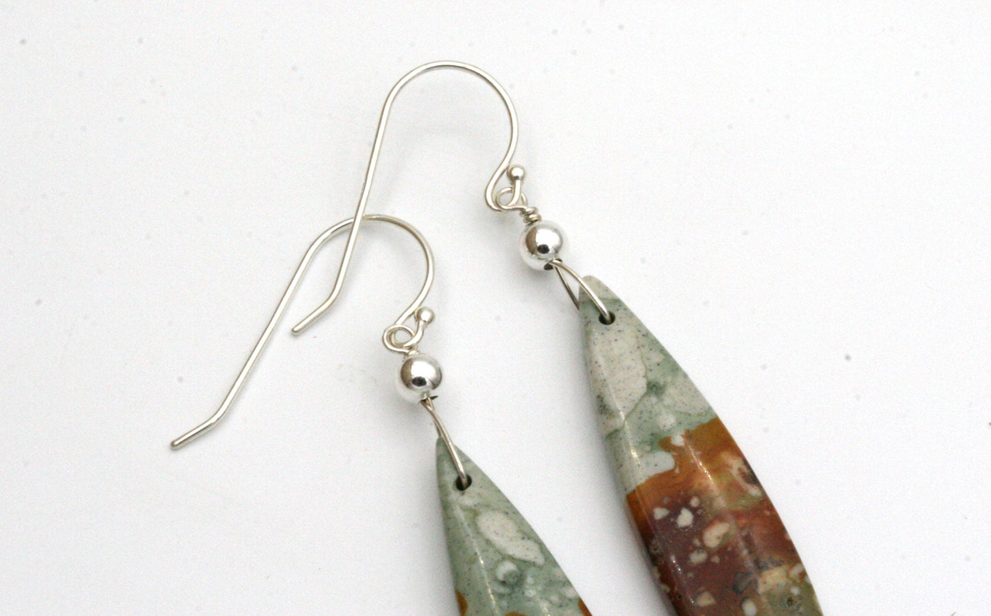 Owyhee Jasper Earrings