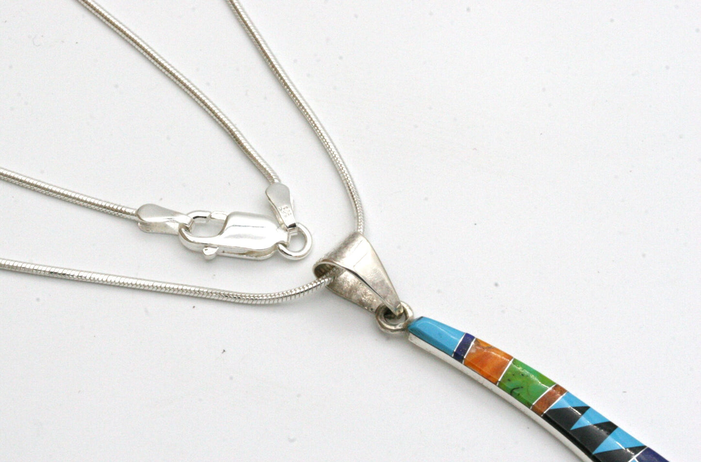 Southwestern Inlay Pendant