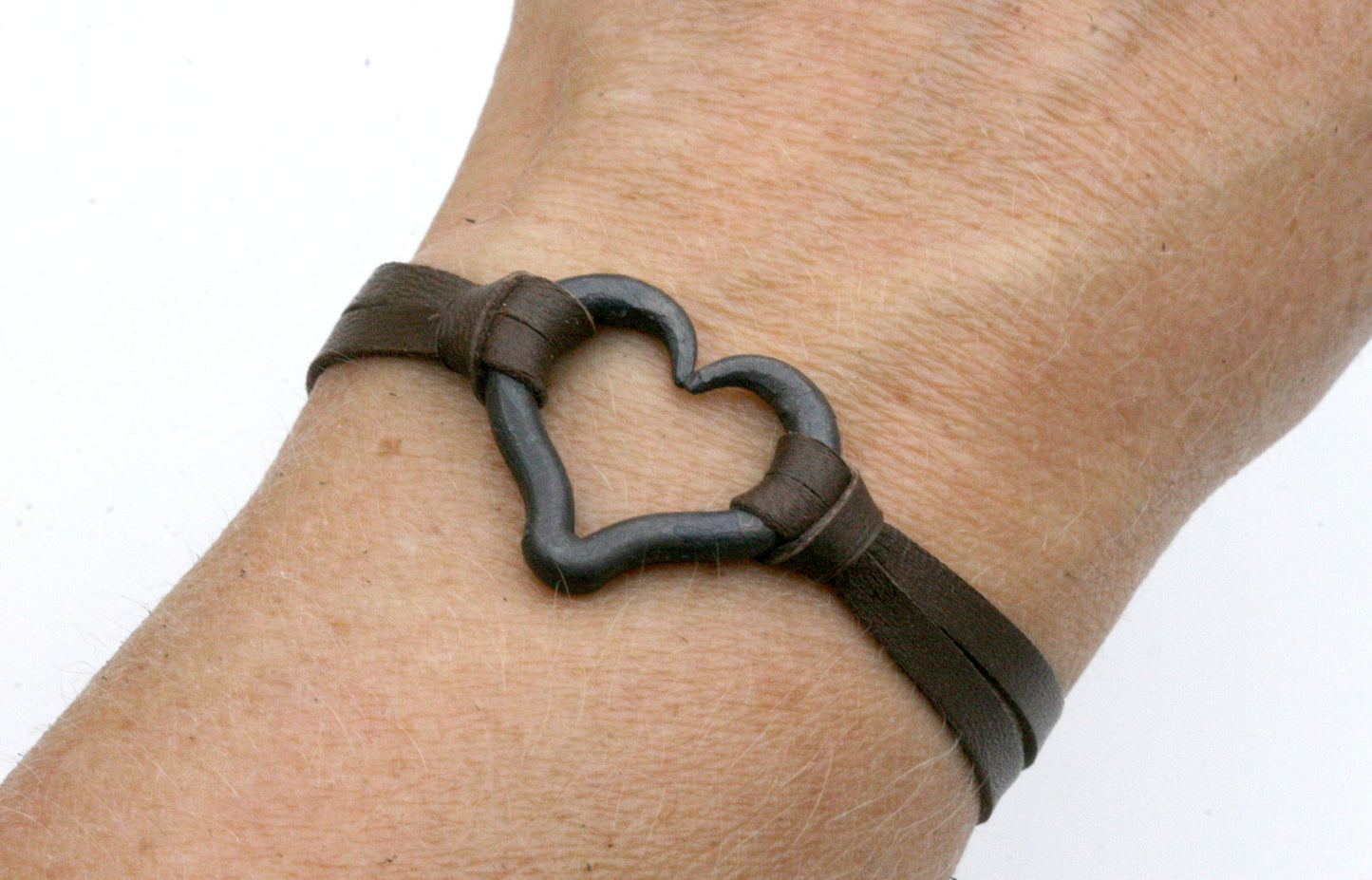 Iron Heart Bracelet