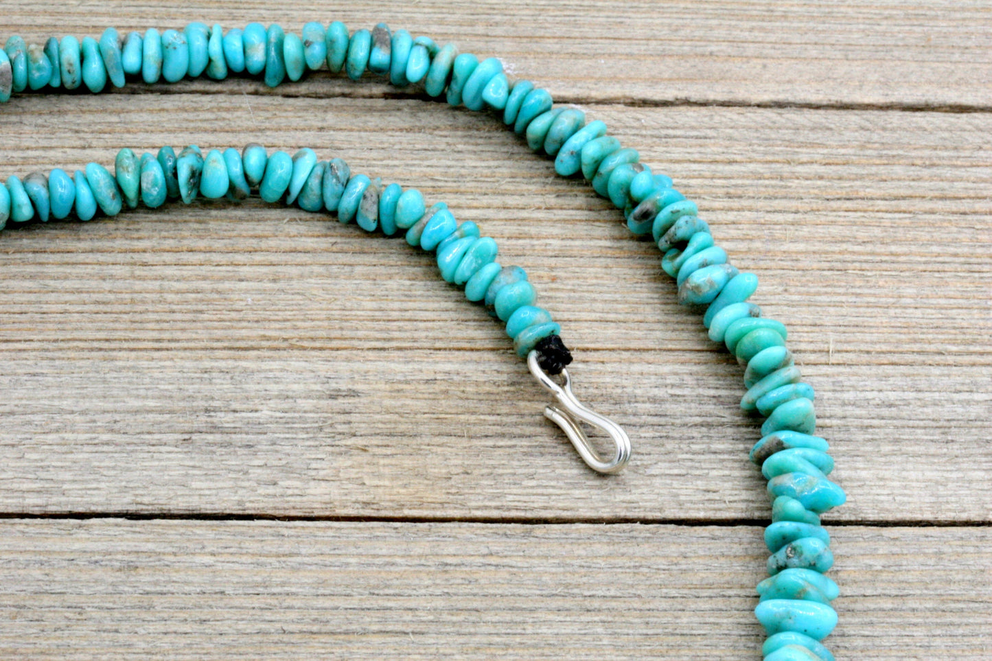 Sleeping Beauty Turquoise Chip Necklace