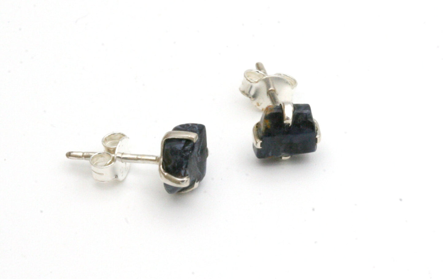 Pietersite stud earrings