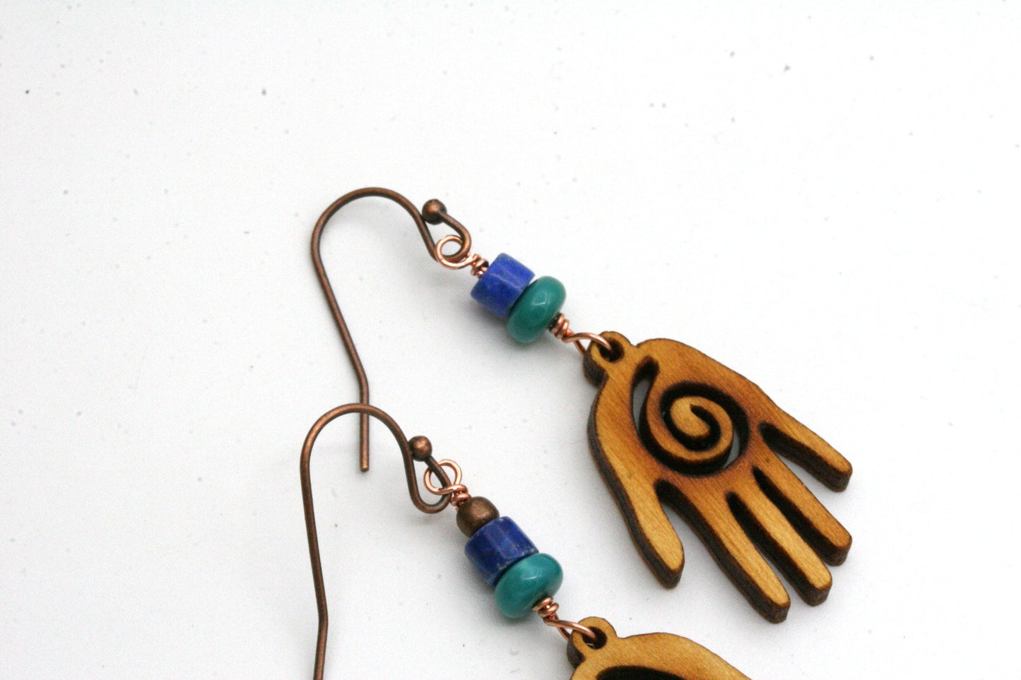 Healing Hand Earrings