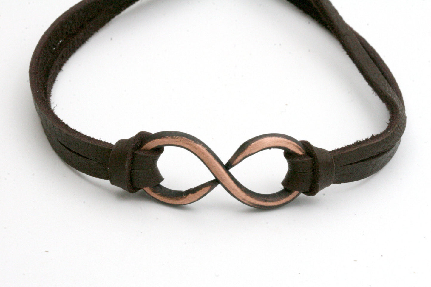 Copper Infinity Bracelet