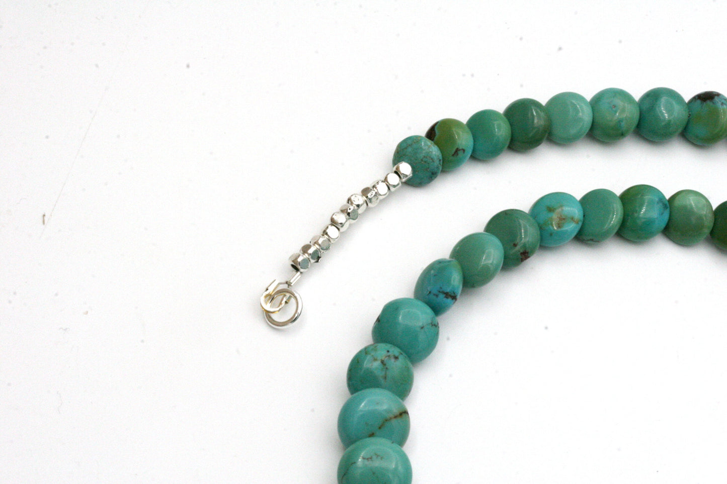 Turquoise Coin Necklace