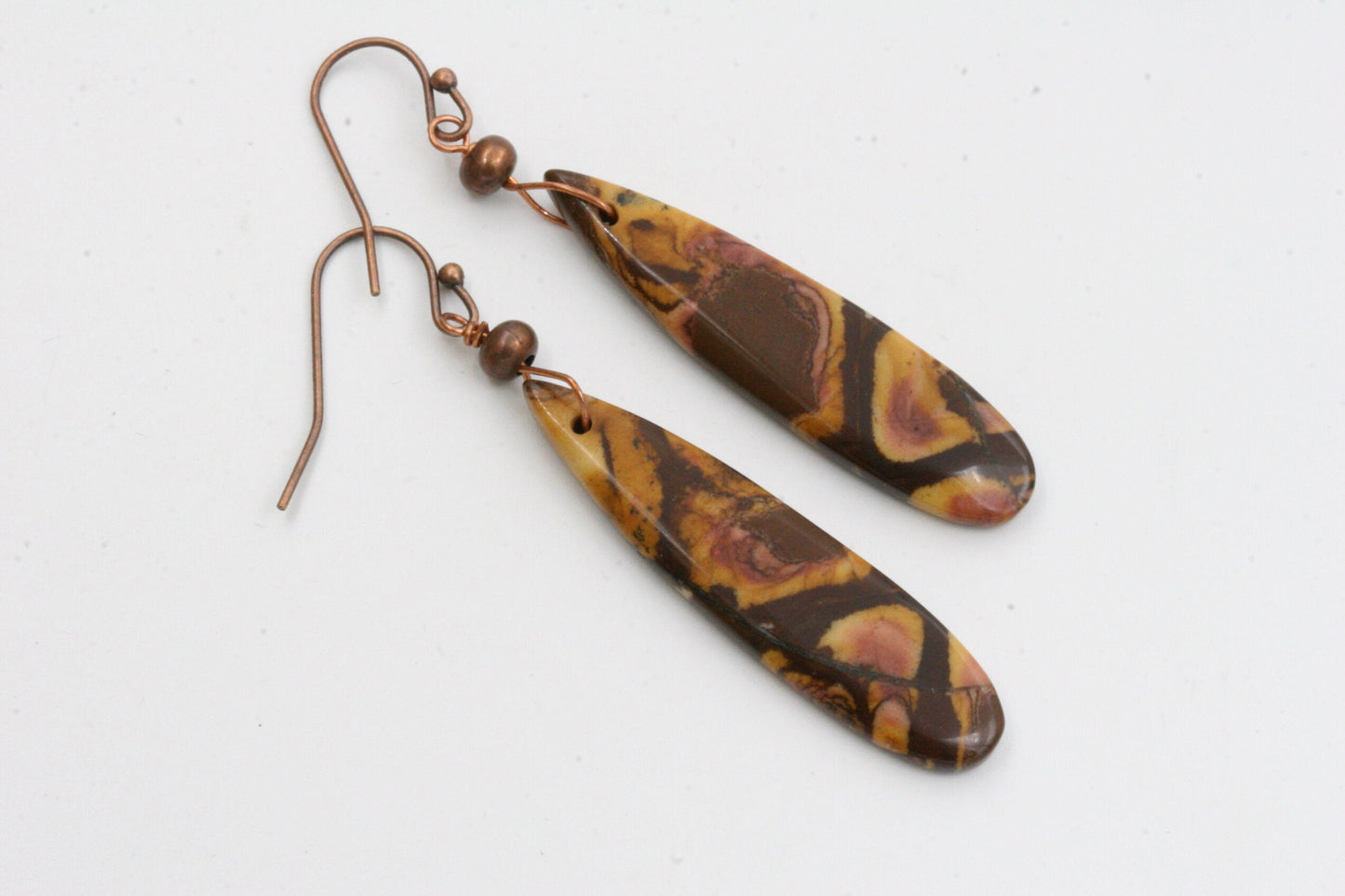 Outback Jasper Earrings