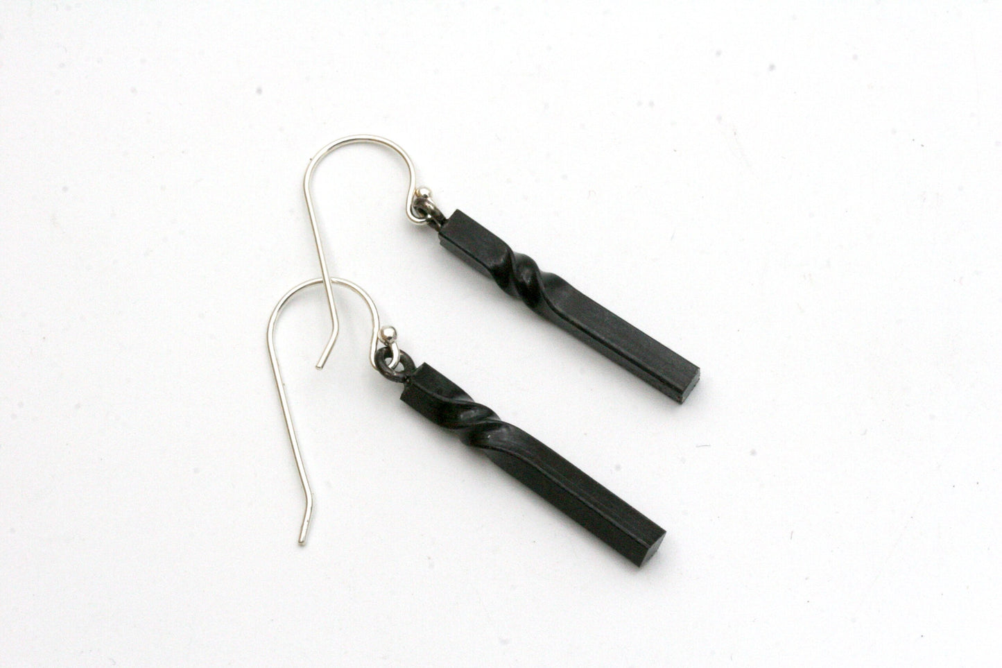 Iron Twist Earrings