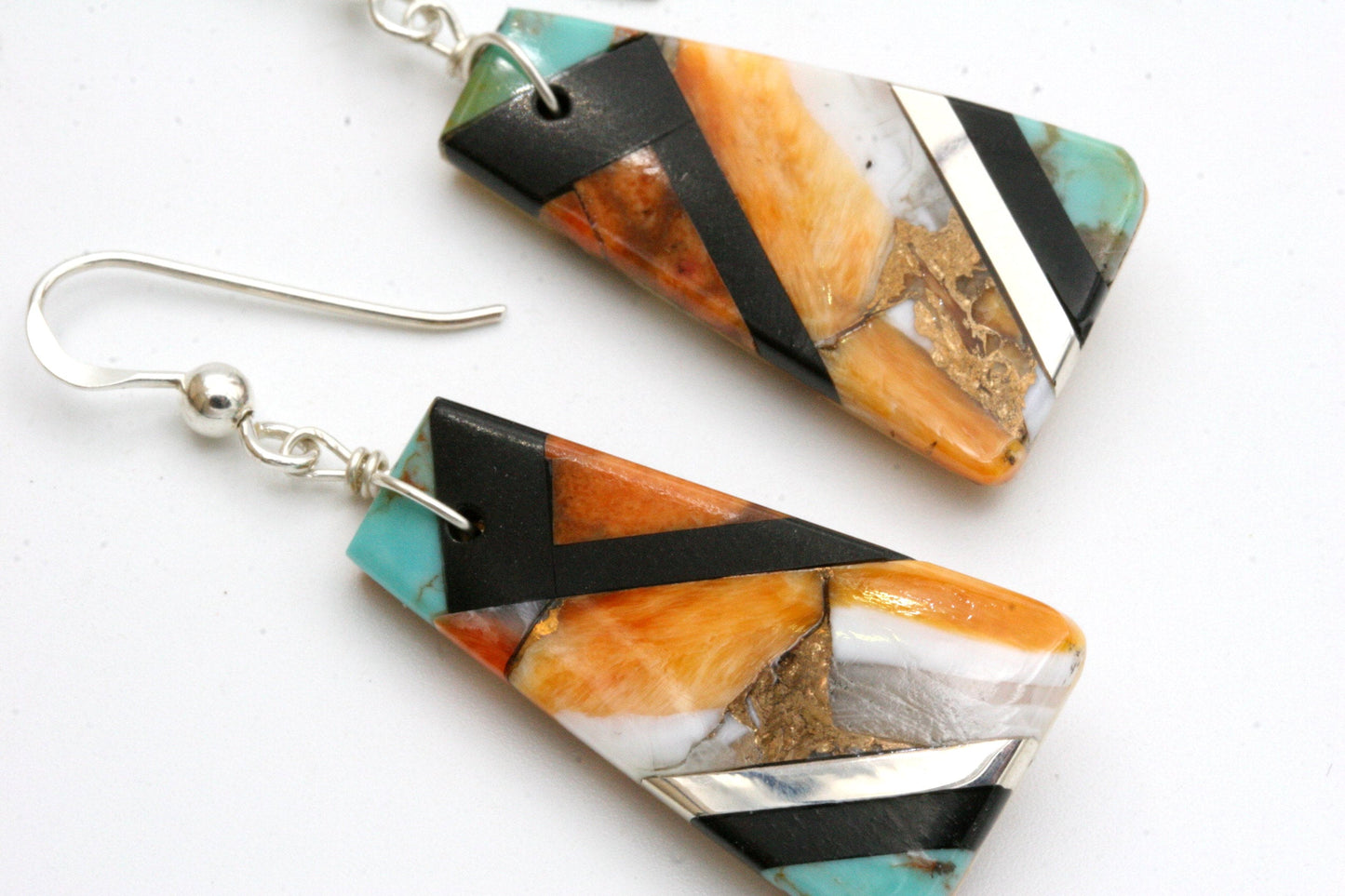 Southwestern Inlay Earrings