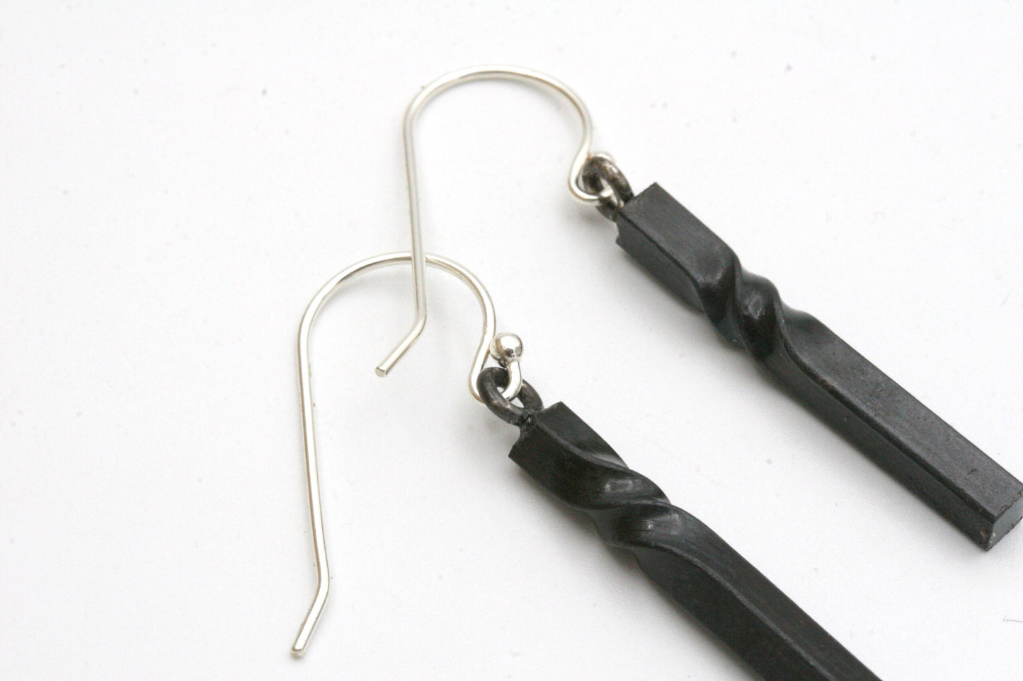 Iron Twist Earrings