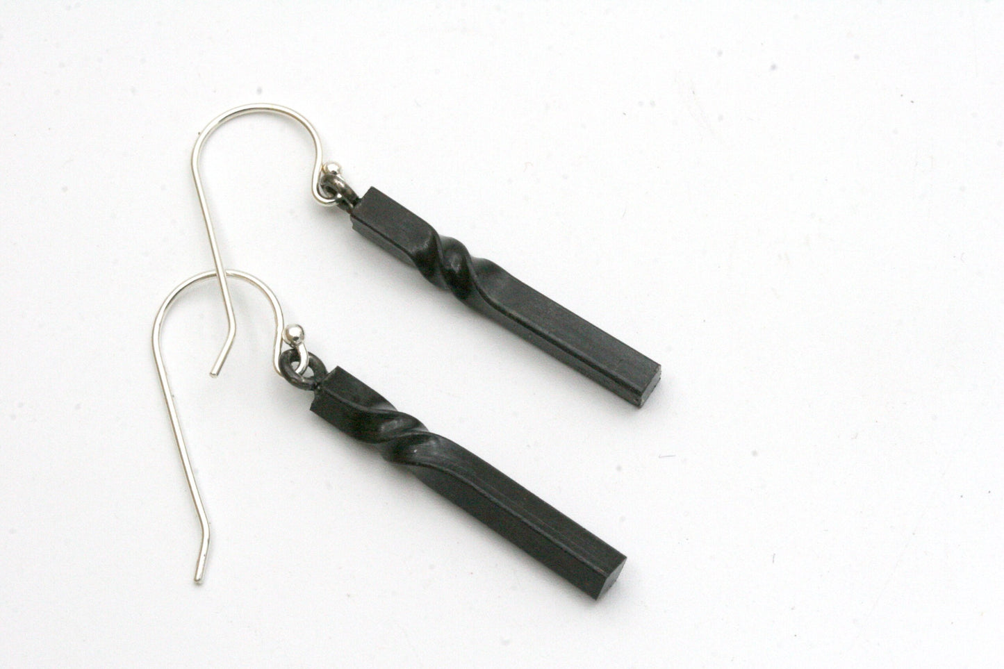 Iron Twist Earrings