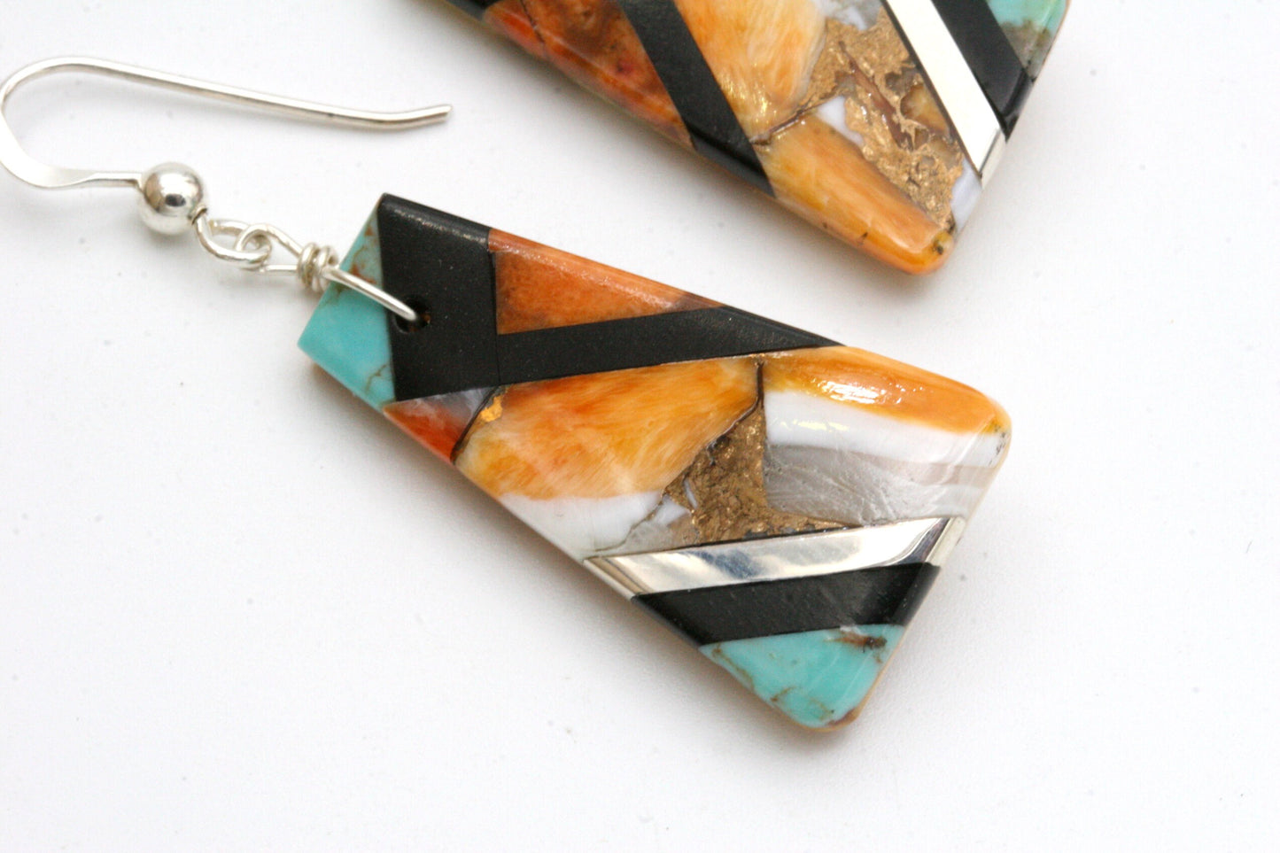 Southwestern Inlay Earrings