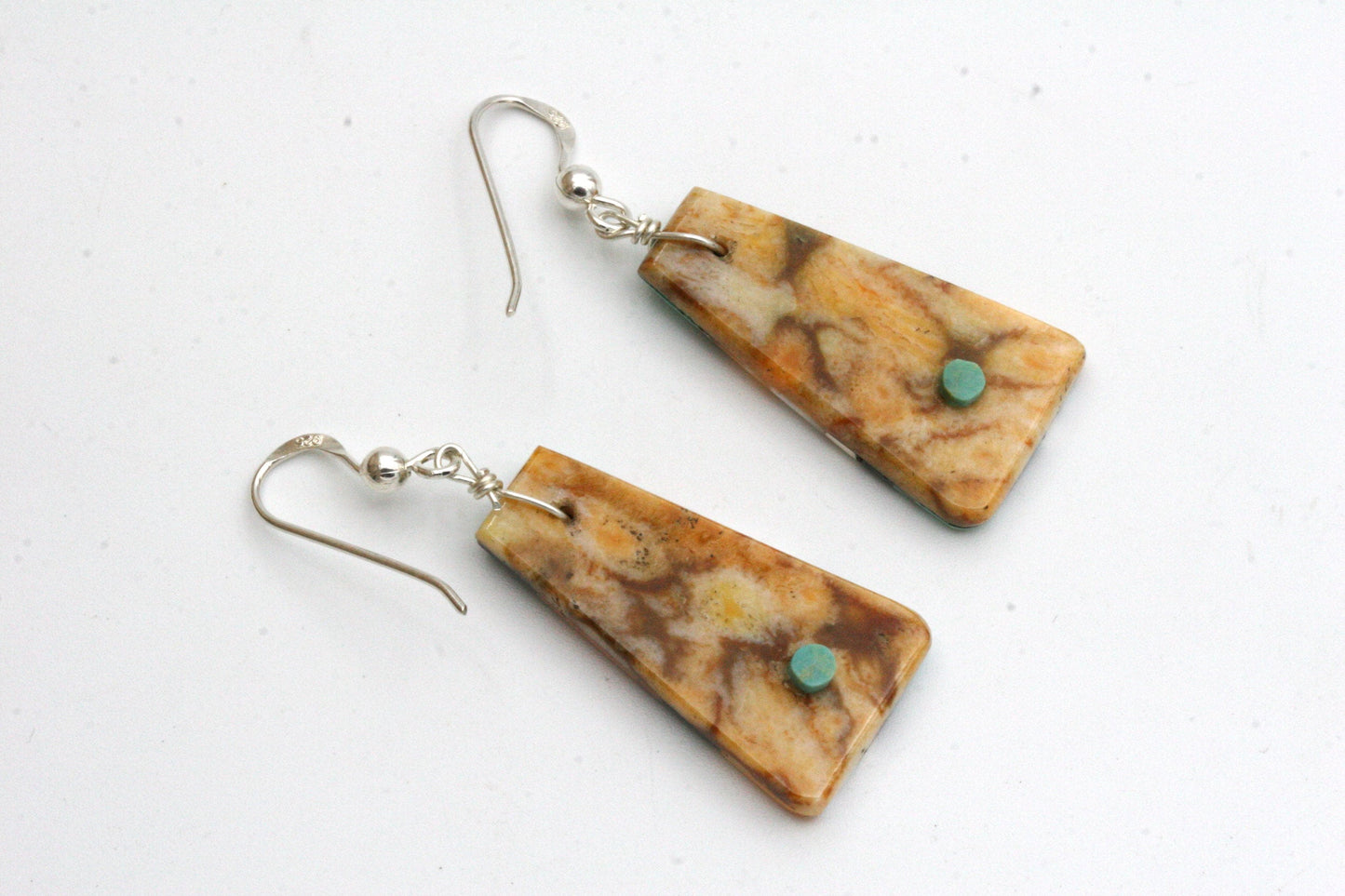 Southwestern Inlay Earrings
