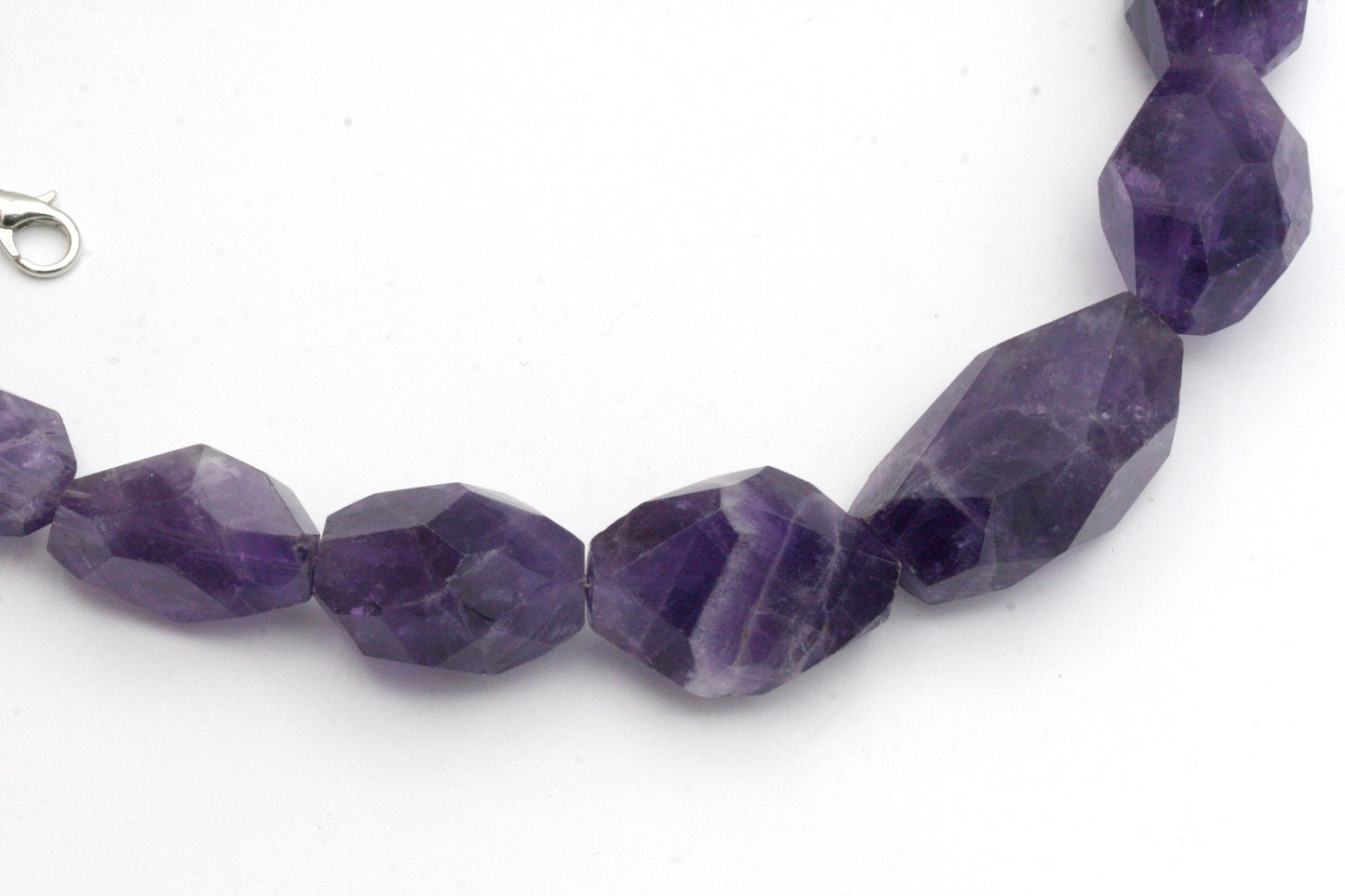 Chunky Amethyst Necklace