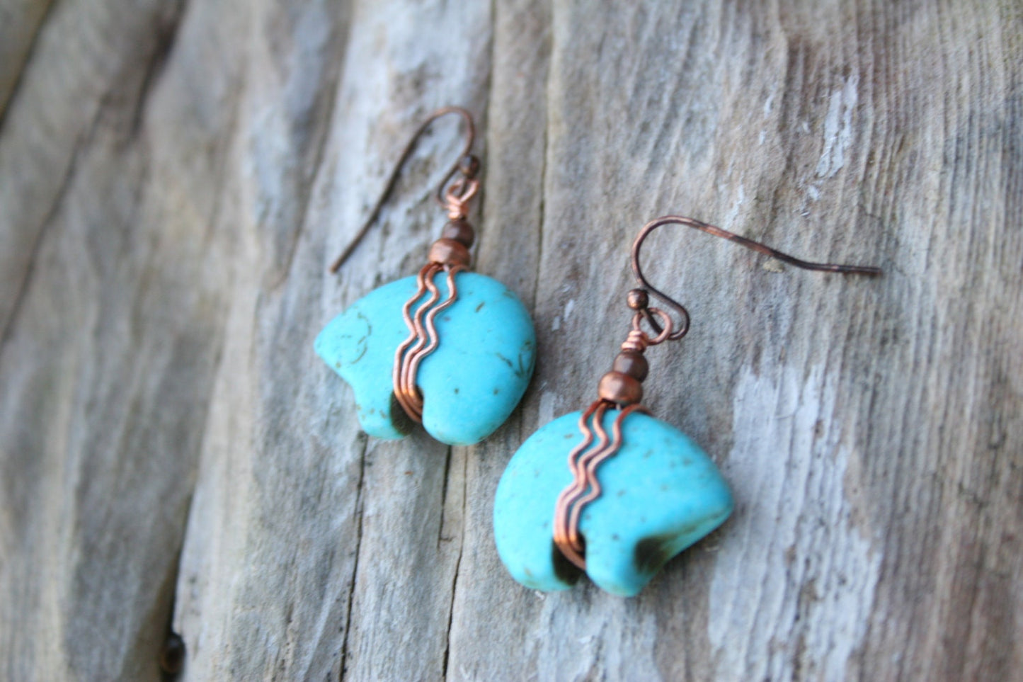 Zuni Bear Earrings