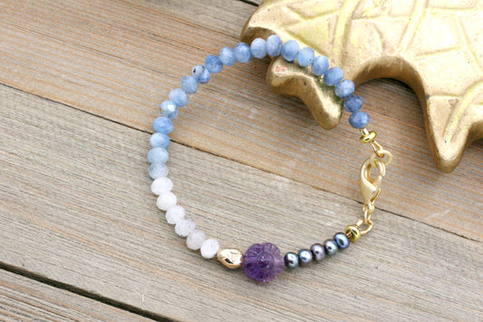 Aquamarine Bracelet