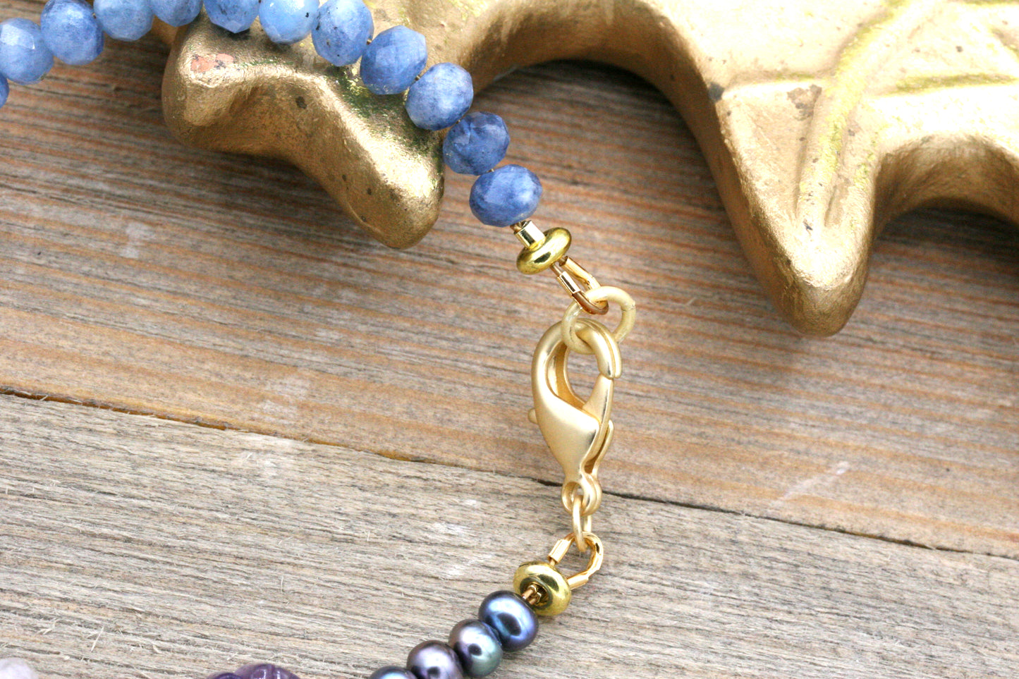 Bracelet Aigue-marine