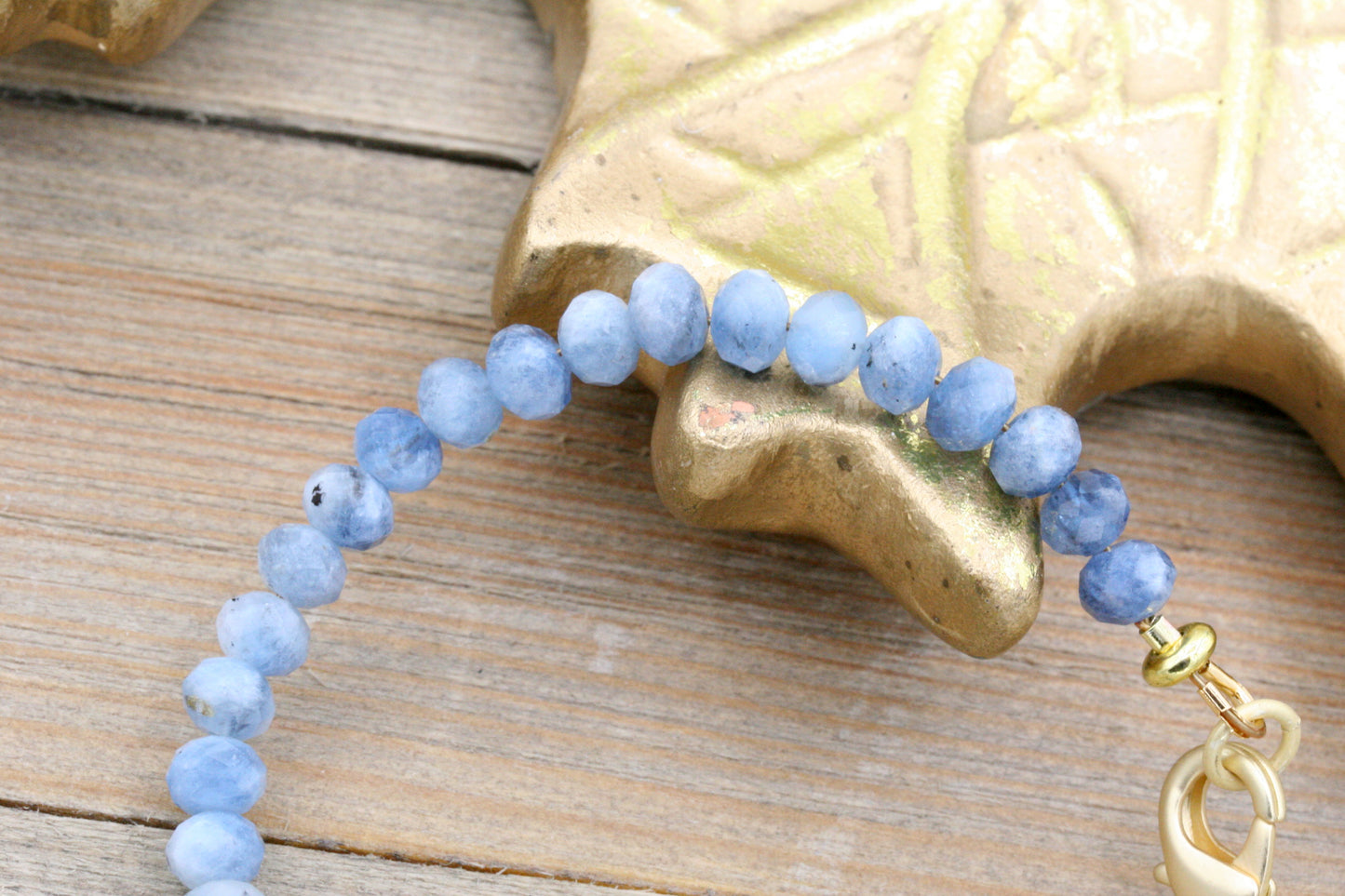 Bracelet Aigue-marine