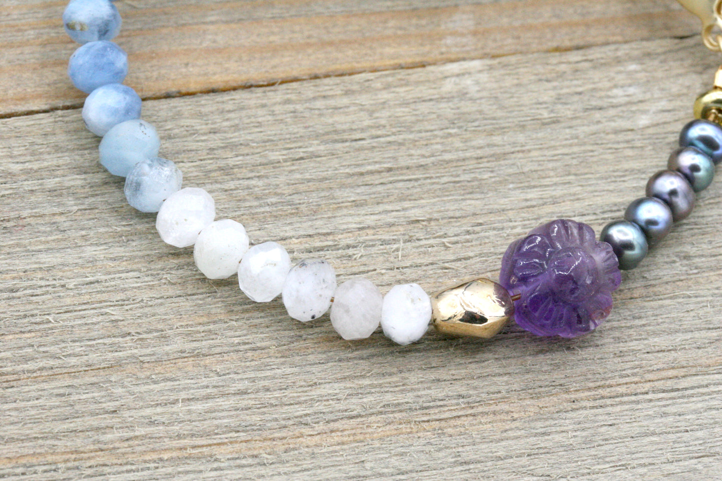 Bracelet Aigue-marine