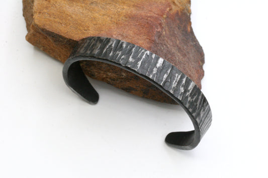 Iron Cuff Bracelet