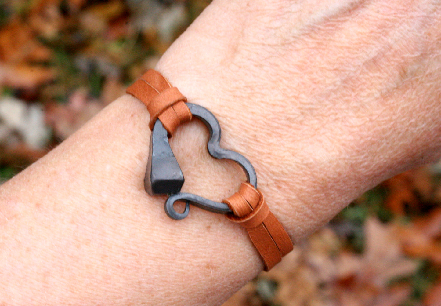 The Original Horseshoe Nail Bracelet