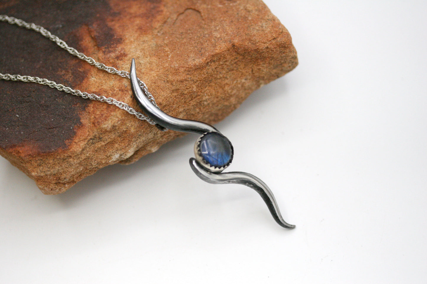 Iron Wave Necklace