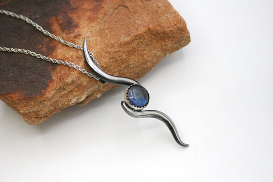 Iron Wave Necklace