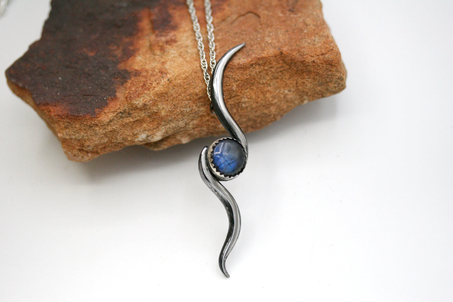 Iron Wave Necklace