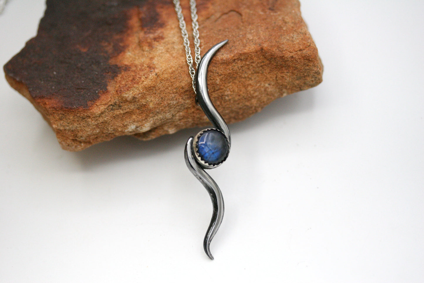 Iron Wave Necklace