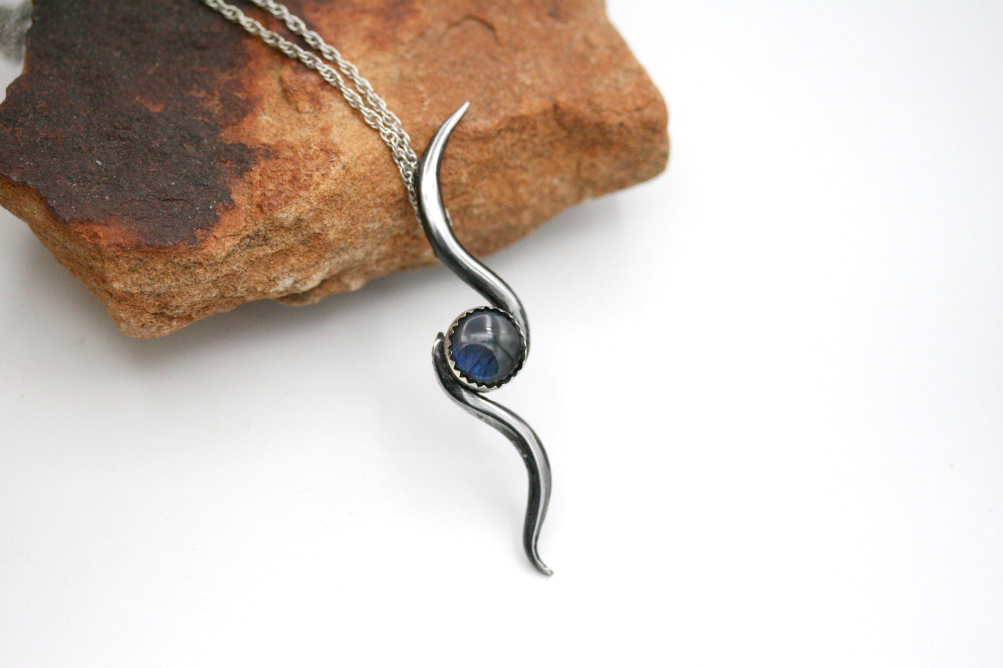 Iron Wave Necklace
