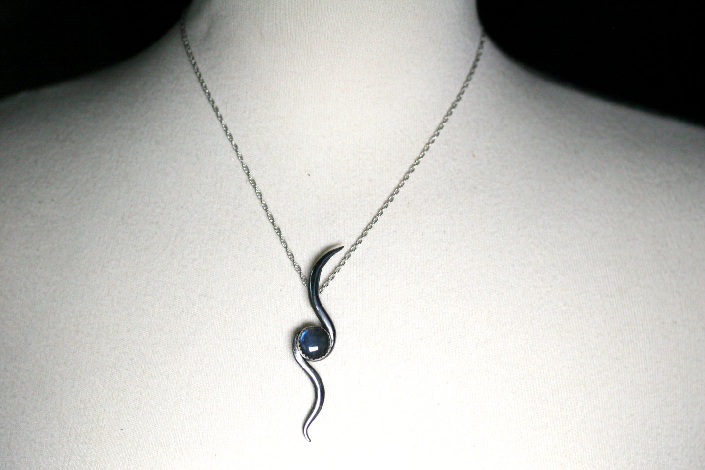 Iron Wave Necklace